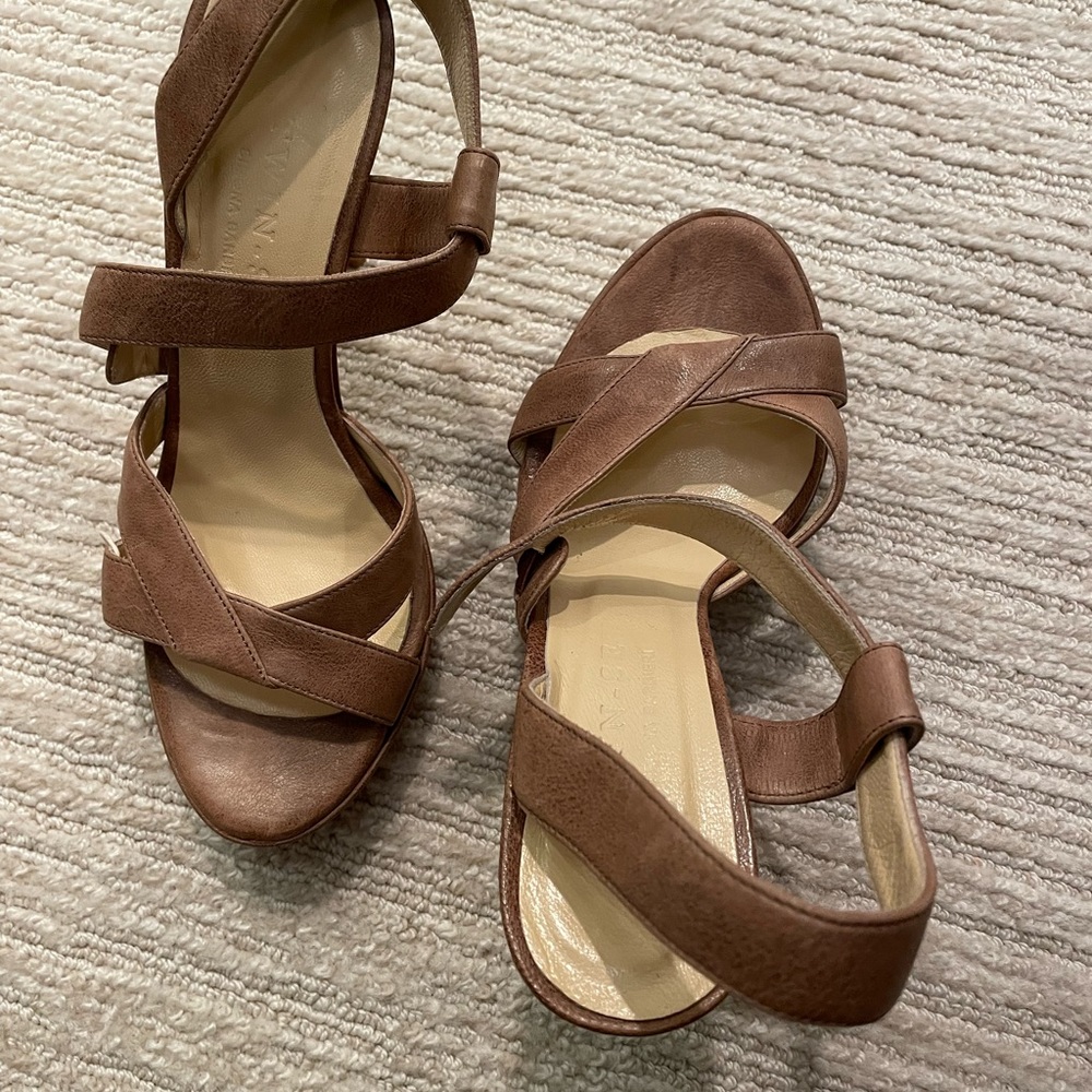 Twin Set Italian Sandals. NWT no box